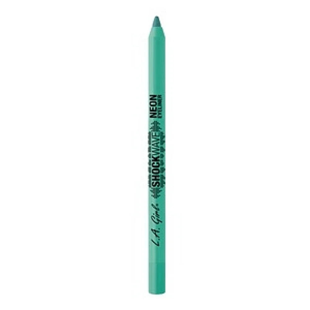 LA Girl Shockwave Neon Eyeliner, Fresh (Neon Teal)